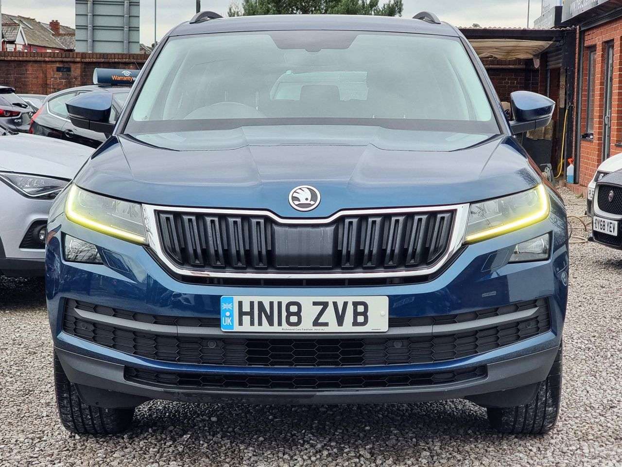 2018 SKODA KODIAQ 2018 SKODA KODIAQ