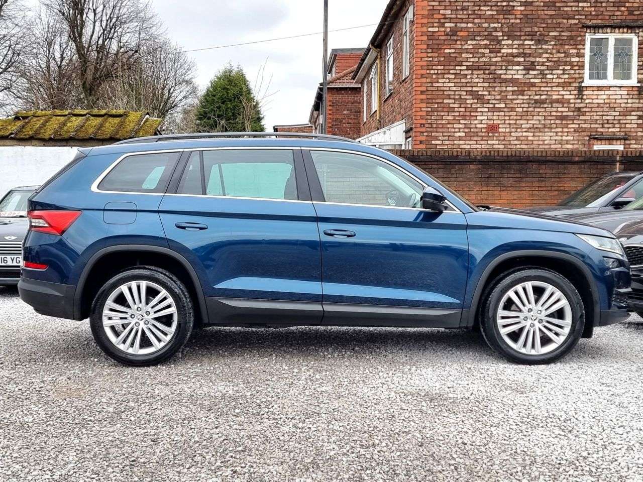 A 2018 SKODA KODIAQ 2.0 TDI SE L SUV 5dr Diesel DSG Euro 6 (s/s) (7 Seat) (150 ps) A 2018 SKODA KODIAQ 2.0 TDI SE L SUV 5dr Diesel DSG Euro 6 (s/s) (7 Seat) (150 ps)