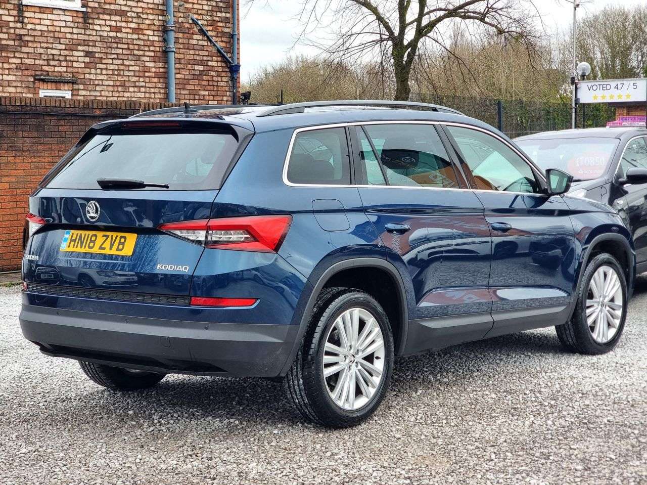 2018 SKODA KODIAQ 2018 SKODA KODIAQ