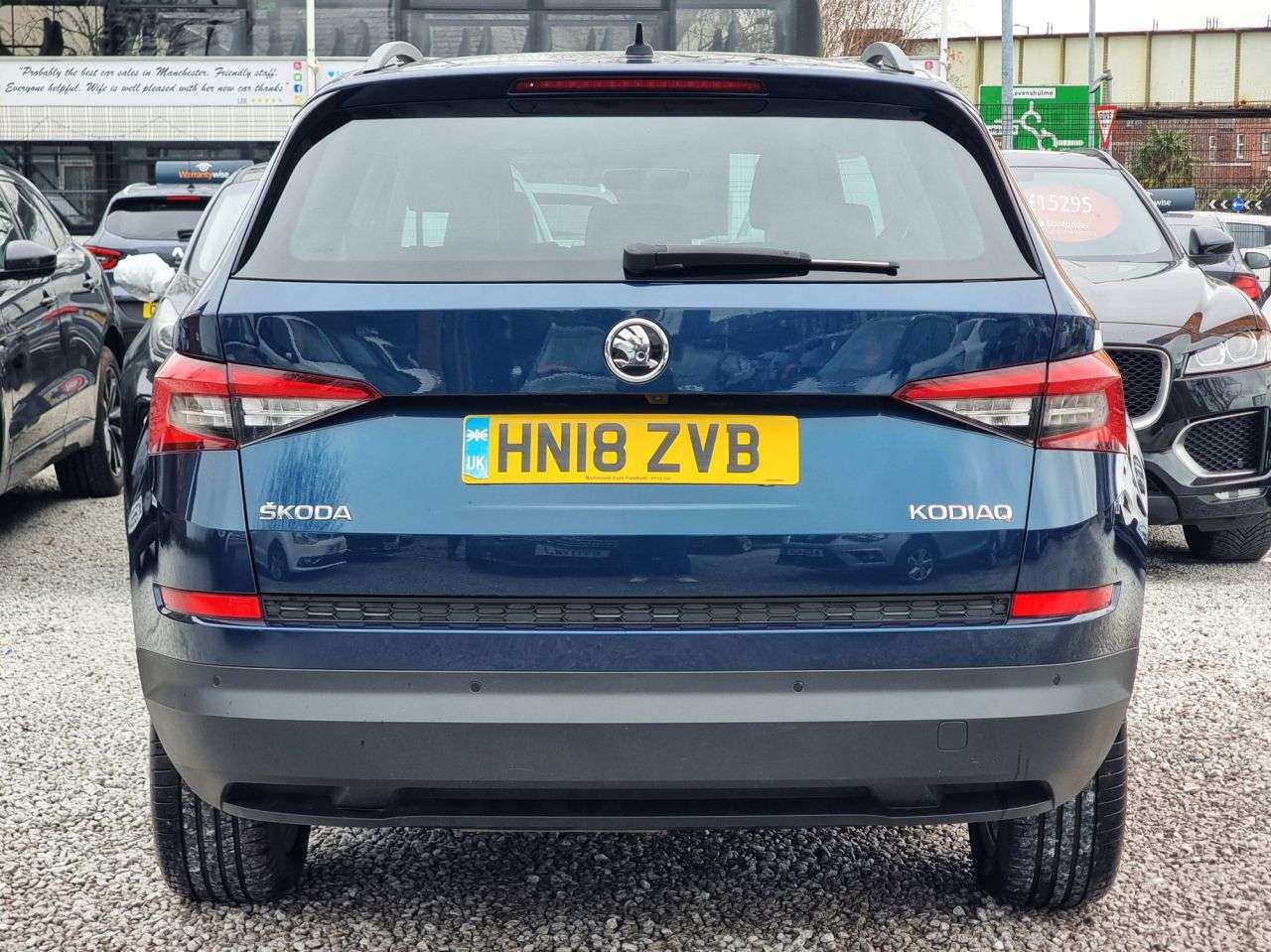 2018 SKODA KODIAQ 2018 SKODA KODIAQ