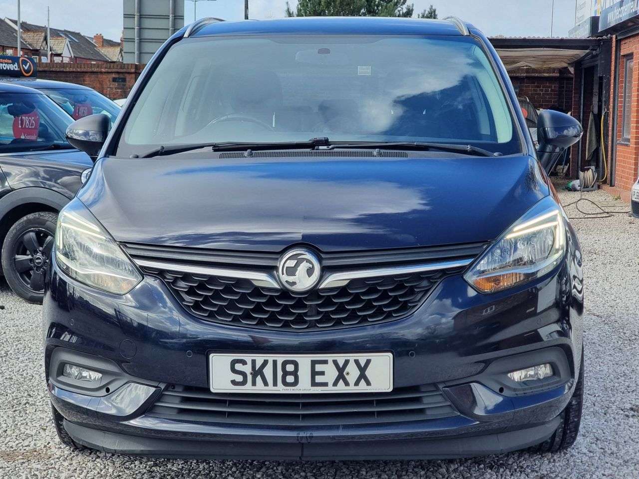 2018 VAUXHALL ZAFIRA TOURER 2018 VAUXHALL ZAFIRA TOURER