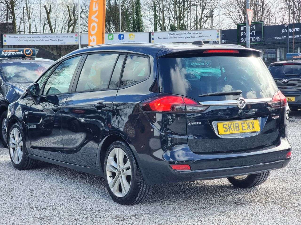 A 2018 VAUXHALL ZAFIRA TOURER 1.4i Turbo SRi Nav MPV 5dr Petrol Manual Euro 6 (140 ps) A 2018 VAUXHALL ZAFIRA TOURER 1.4i Turbo SRi Nav MPV 5dr Petrol Manual Euro 6 (140 ps)