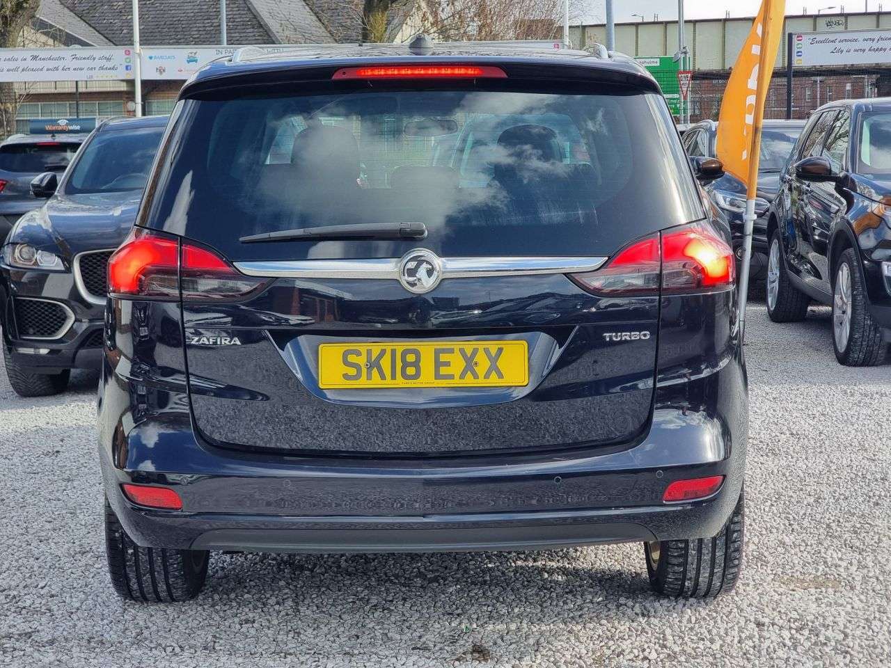 2018 VAUXHALL ZAFIRA TOURER 2018 VAUXHALL ZAFIRA TOURER