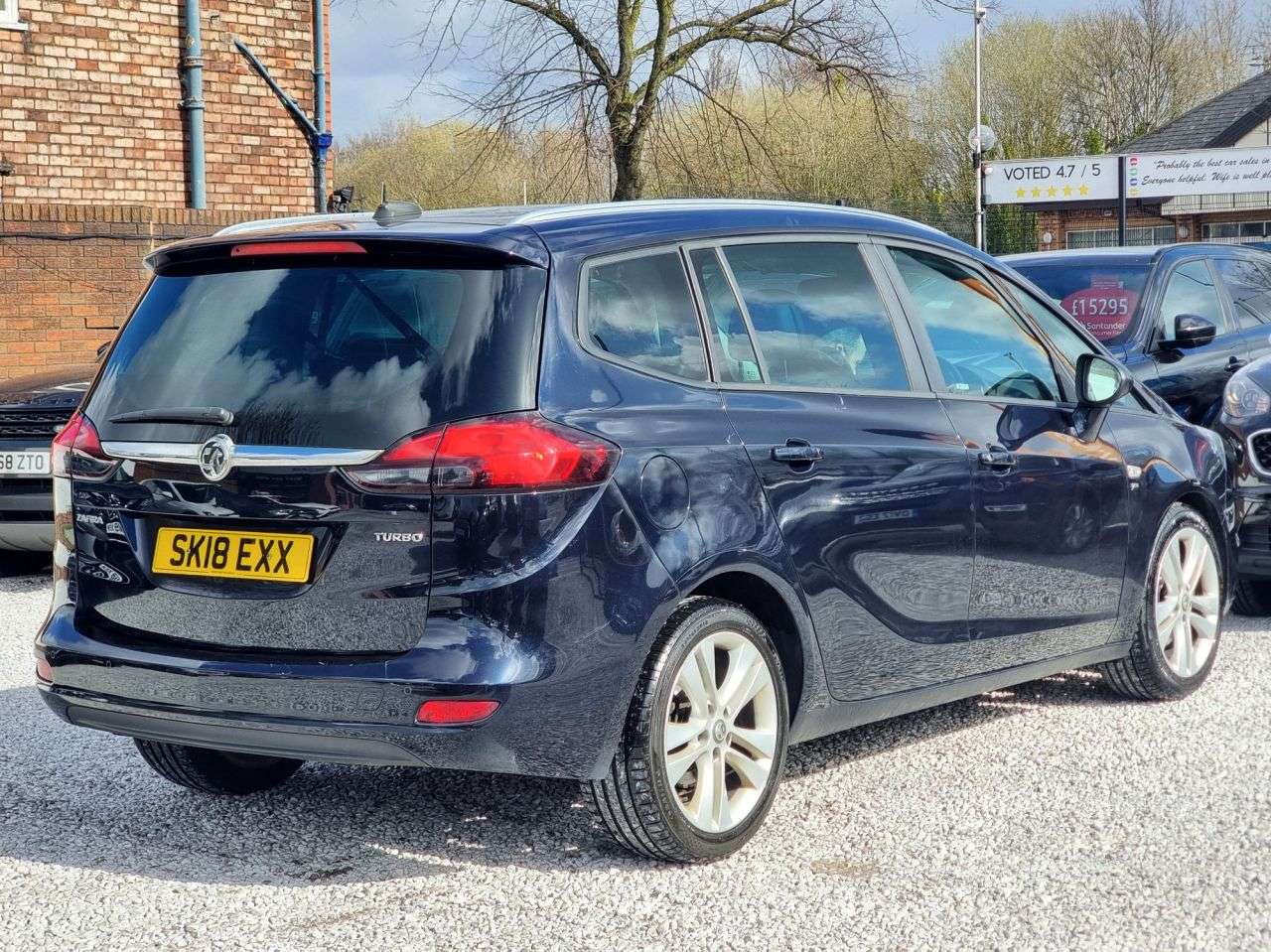 2018 VAUXHALL ZAFIRA TOURER 2018 VAUXHALL ZAFIRA TOURER