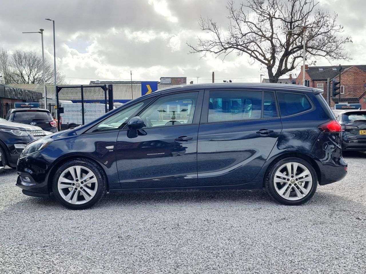 2018 VAUXHALL ZAFIRA TOURER 2018 VAUXHALL ZAFIRA TOURER