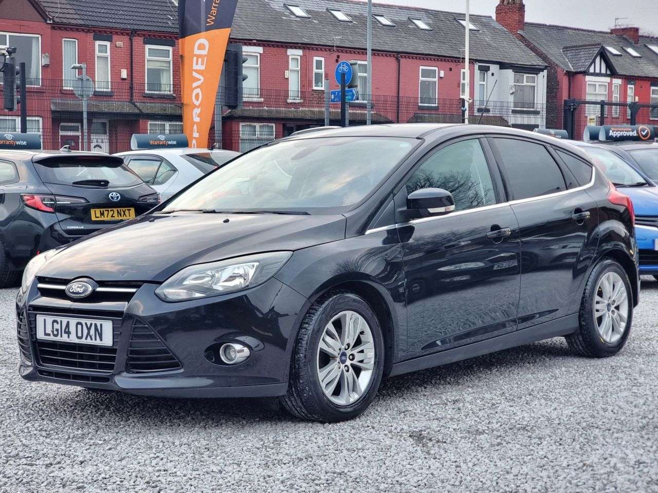 2014 FORD FOCUS 2014 FORD FOCUS