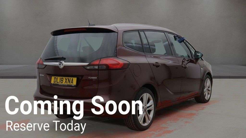 2018 VAUXHALL ZAFIRA TOURER 2018 VAUXHALL ZAFIRA TOURER