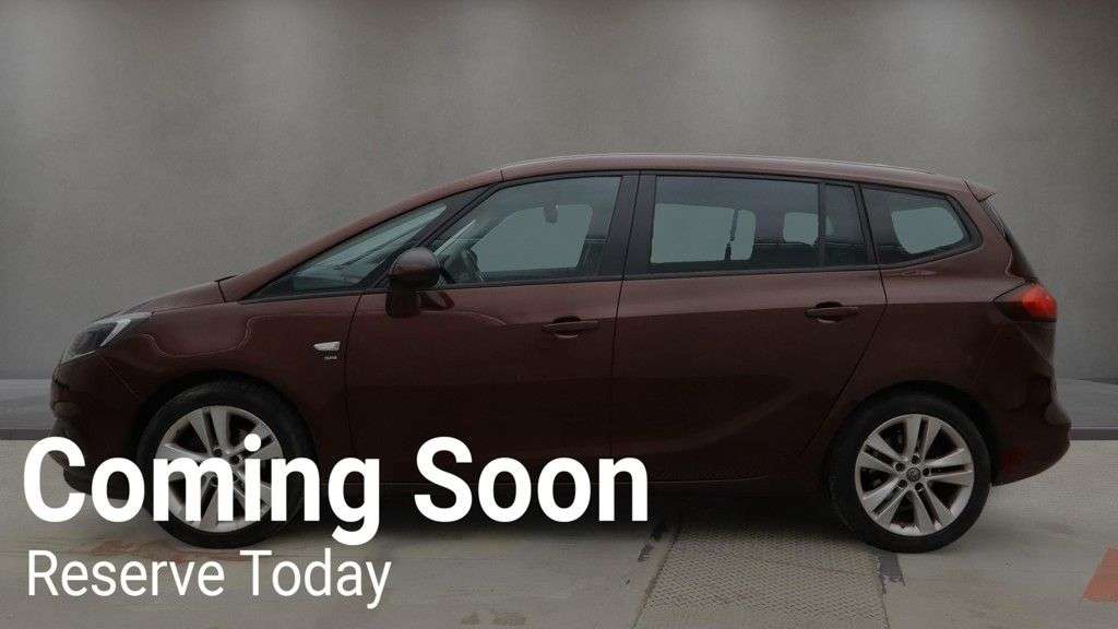 2018 VAUXHALL ZAFIRA TOURER 2018 VAUXHALL ZAFIRA TOURER
