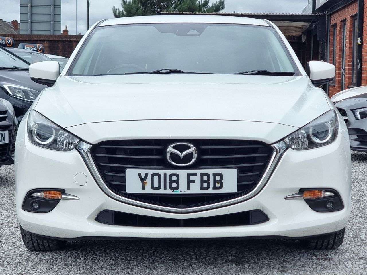 2018 MAZDA MAZDA3 2018 MAZDA MAZDA3