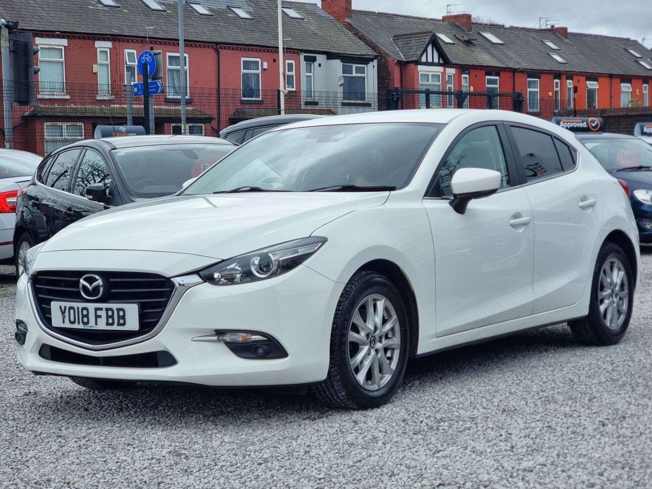 2018 MAZDA MAZDA3 2018 MAZDA MAZDA3