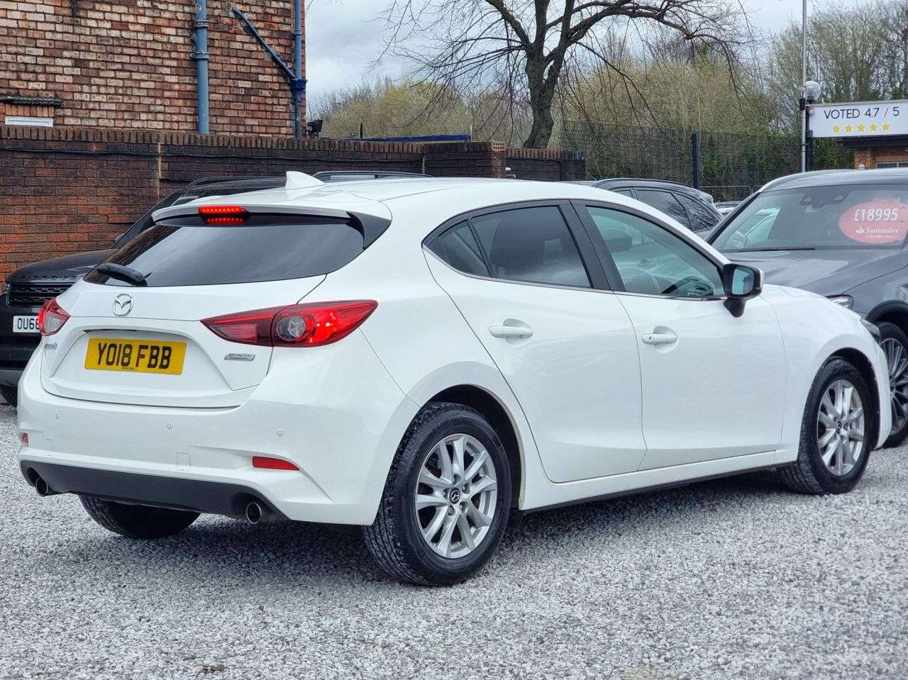 2018 MAZDA MAZDA3 2018 MAZDA MAZDA3