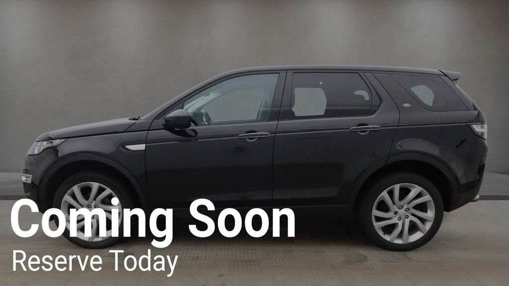 2017 LAND ROVER DISCOVERY SPORT 2017 LAND ROVER DISCOVERY SPORT