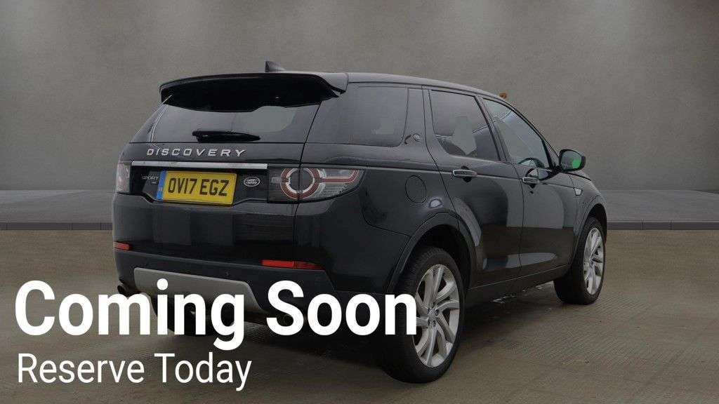 2017 LAND ROVER DISCOVERY SPORT 2017 LAND ROVER DISCOVERY SPORT