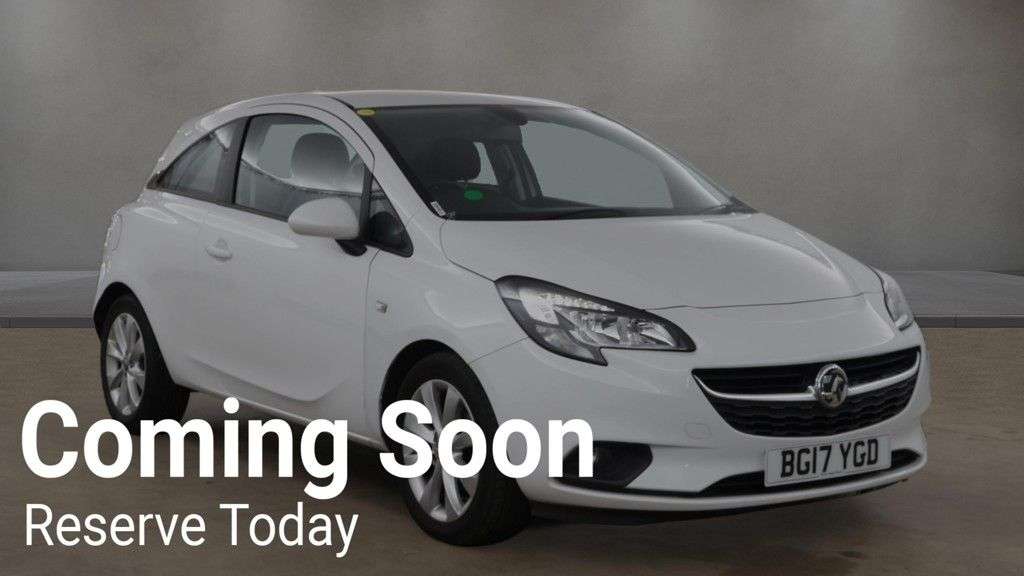 A 2017 VAUXHALL CORSA ENERGY AC A 2017 VAUXHALL CORSA ENERGY AC