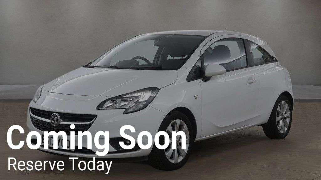A 2017 VAUXHALL CORSA ENERGY AC A 2017 VAUXHALL CORSA ENERGY AC