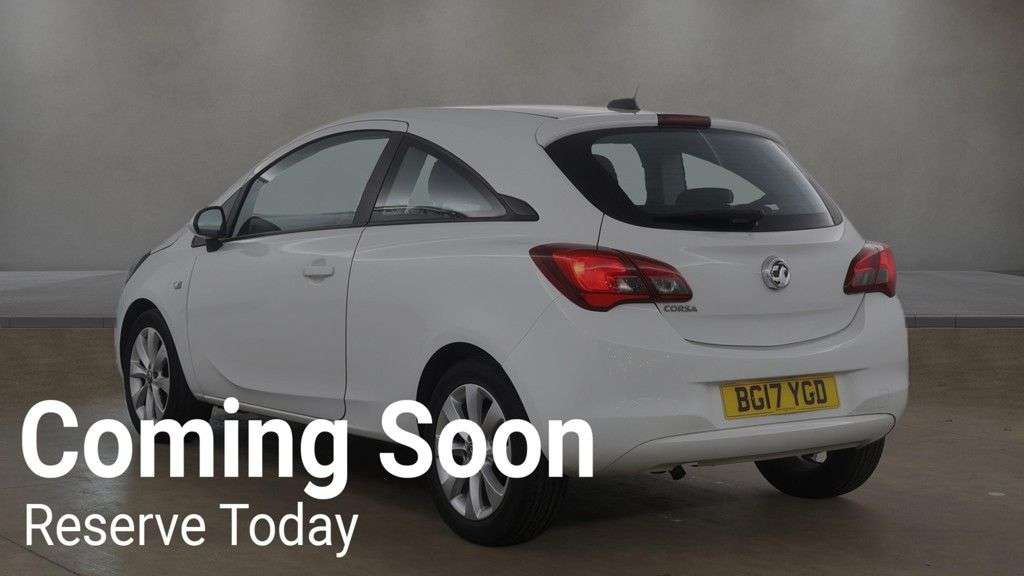 A 2017 VAUXHALL CORSA ENERGY AC A 2017 VAUXHALL CORSA ENERGY AC