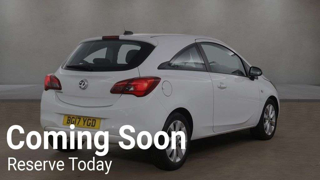 2017 VAUXHALL CORSA 2017 VAUXHALL CORSA