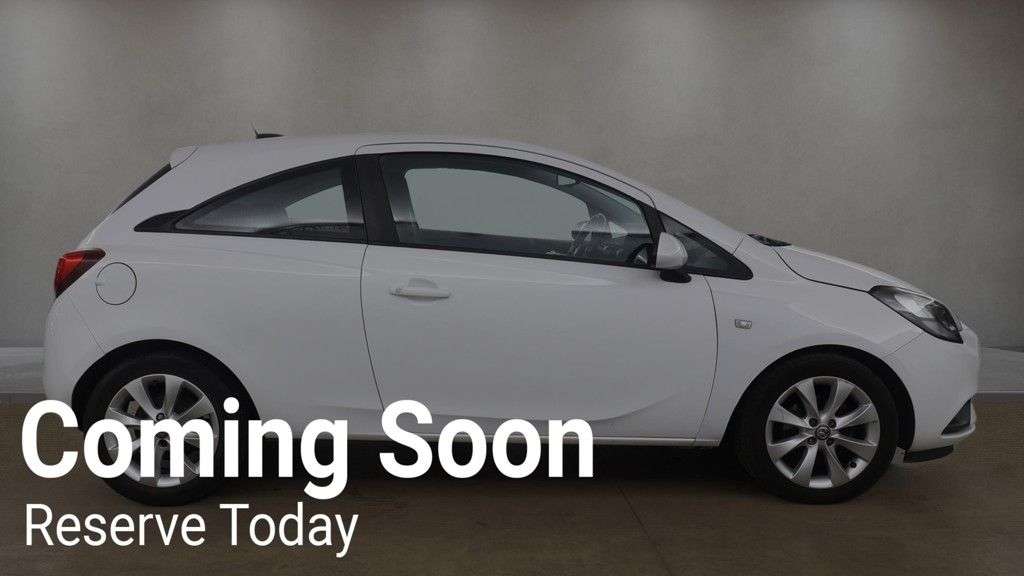 A 2017 VAUXHALL CORSA ENERGY AC A 2017 VAUXHALL CORSA ENERGY AC