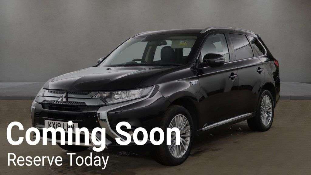 A 2019 MITSUBISHI OUTLANDER 2.4h TwinMotor 13.8kWh Juro SUV 5dr Petrol Plug-in Hybrid CVT 4WD Euro 6 (s A 2019 MITSUBISHI OUTLANDER 2.4h TwinMotor 13.8kWh Juro SUV 5dr Petrol Plug-in Hybrid CVT 4WD Euro 6 (s