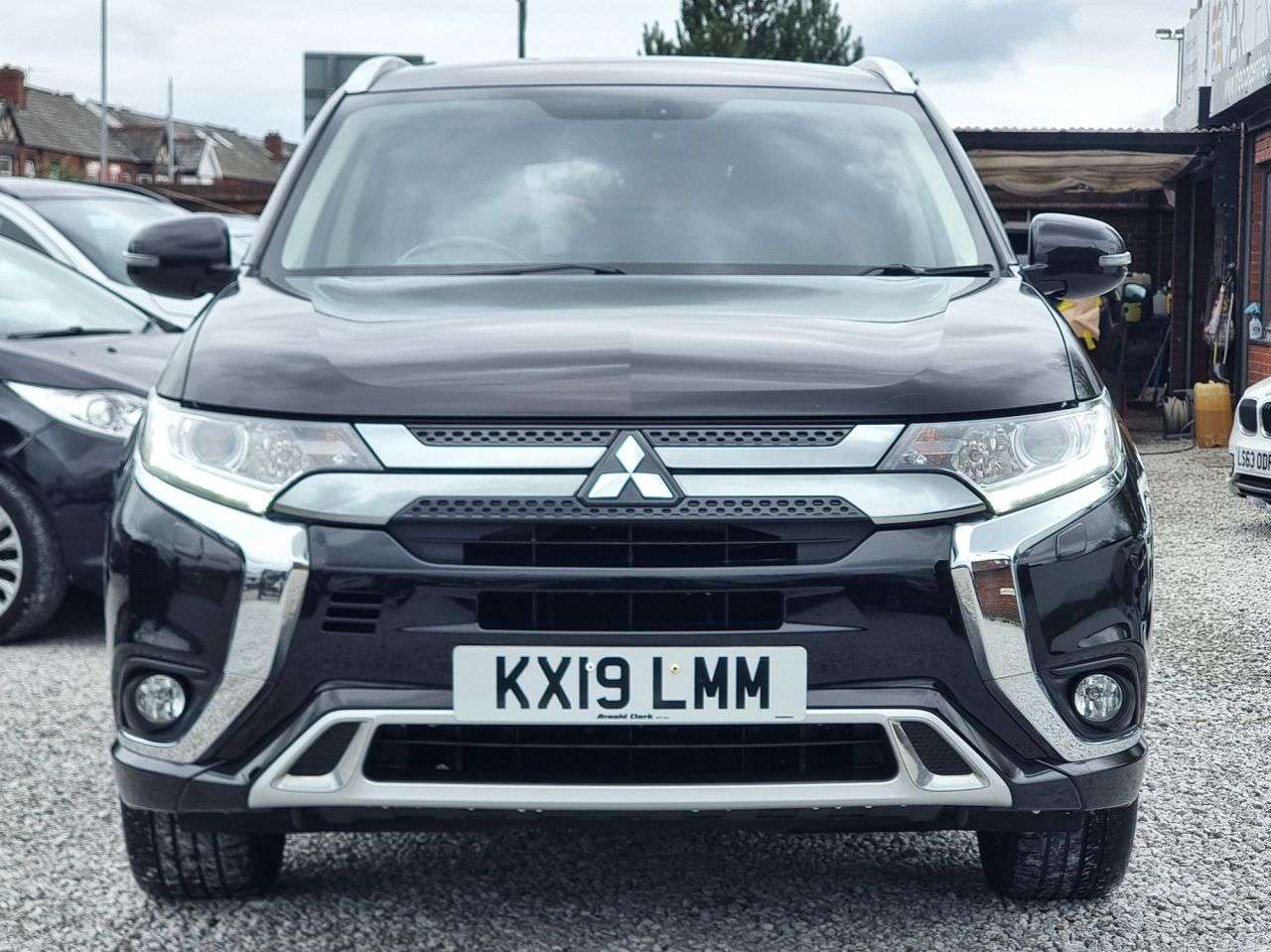 2019 MITSUBISHI OUTLANDER 2019 MITSUBISHI OUTLANDER