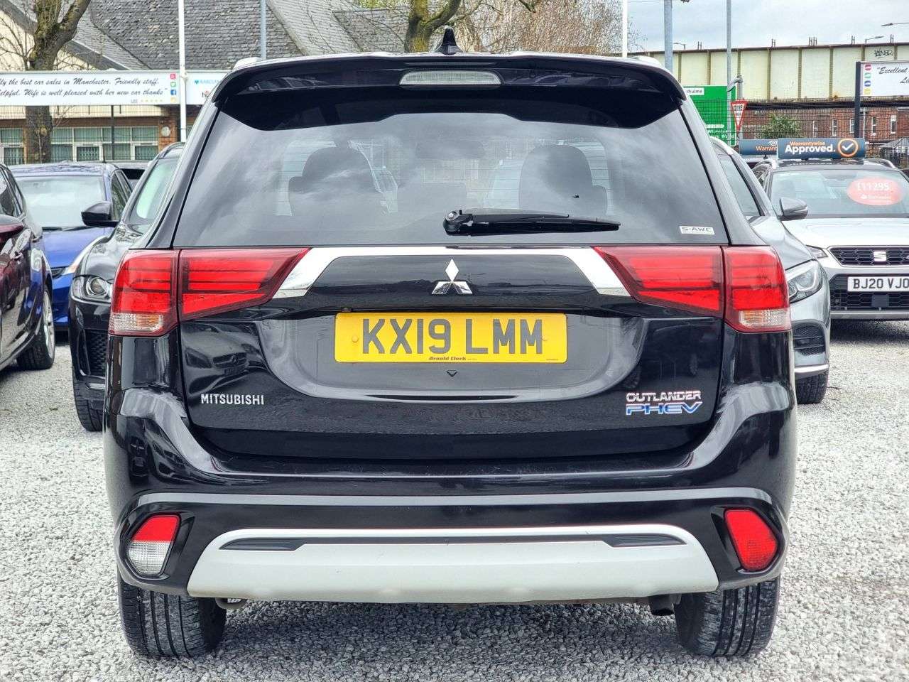 2019 MITSUBISHI OUTLANDER 2019 MITSUBISHI OUTLANDER