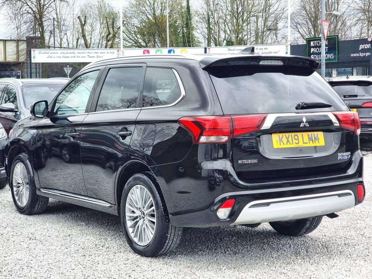 2019 MITSUBISHI OUTLANDER 2019 MITSUBISHI OUTLANDER