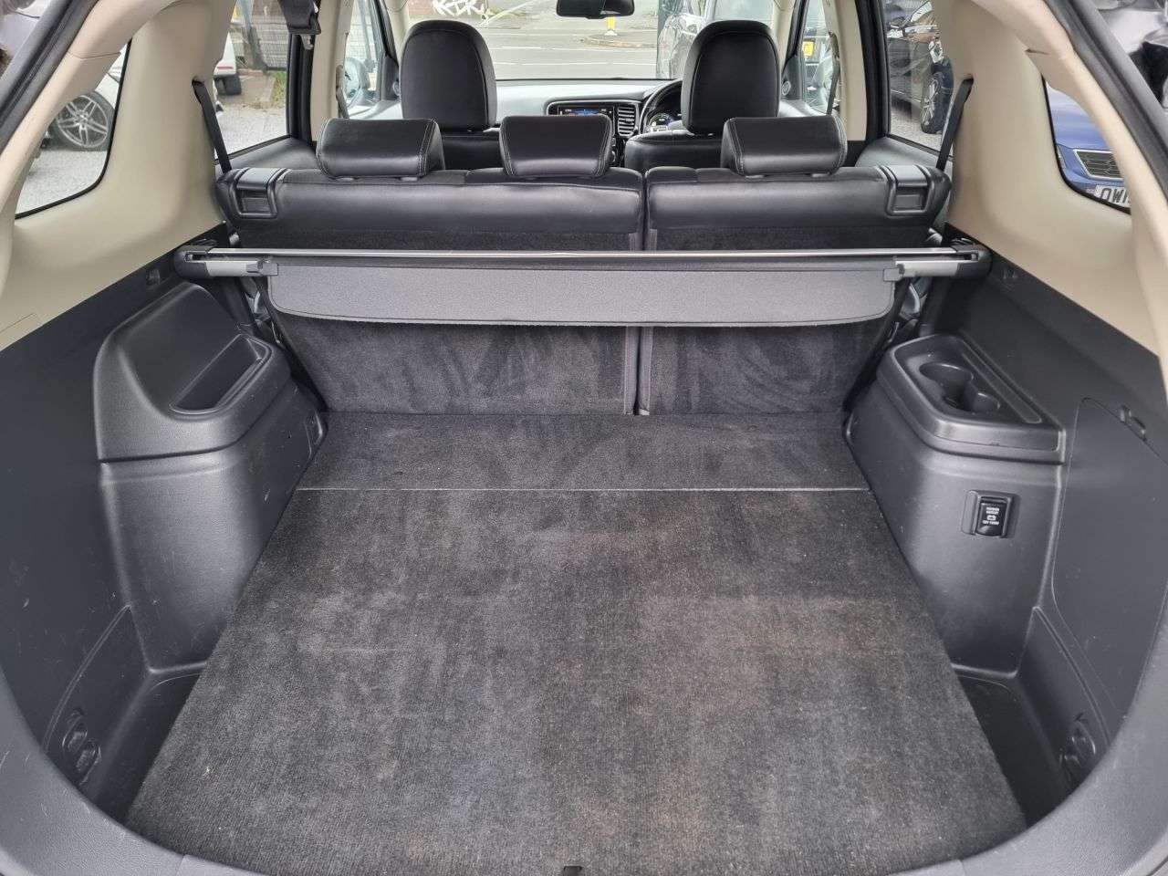 2019 MITSUBISHI OUTLANDER 2019 MITSUBISHI OUTLANDER
