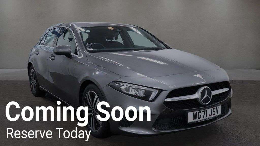 A 2021 MERCEDES-BENZ A-CLASS 1.3 A180 Sport Hatchback 5dr Petrol 7G-DCT Euro 6 (s/s) (136 ps) A 2021 MERCEDES-BENZ A-CLASS 1.3 A180 Sport Hatchback 5dr Petrol 7G-DCT Euro 6 (s/s) (136 ps)