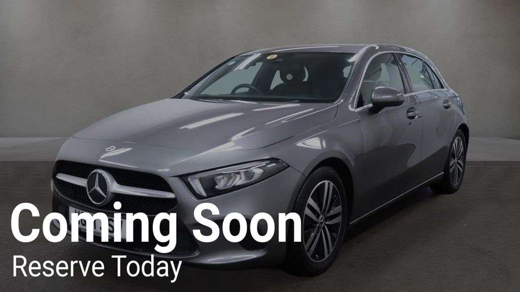 A 2021 MERCEDES-BENZ A-CLASS 1.3 A180 Sport Hatchback 5dr Petrol 7G-DCT Euro 6 (s/s) (136 ps) A 2021 MERCEDES-BENZ A-CLASS 1.3 A180 Sport Hatchback 5dr Petrol 7G-DCT Euro 6 (s/s) (136 ps)