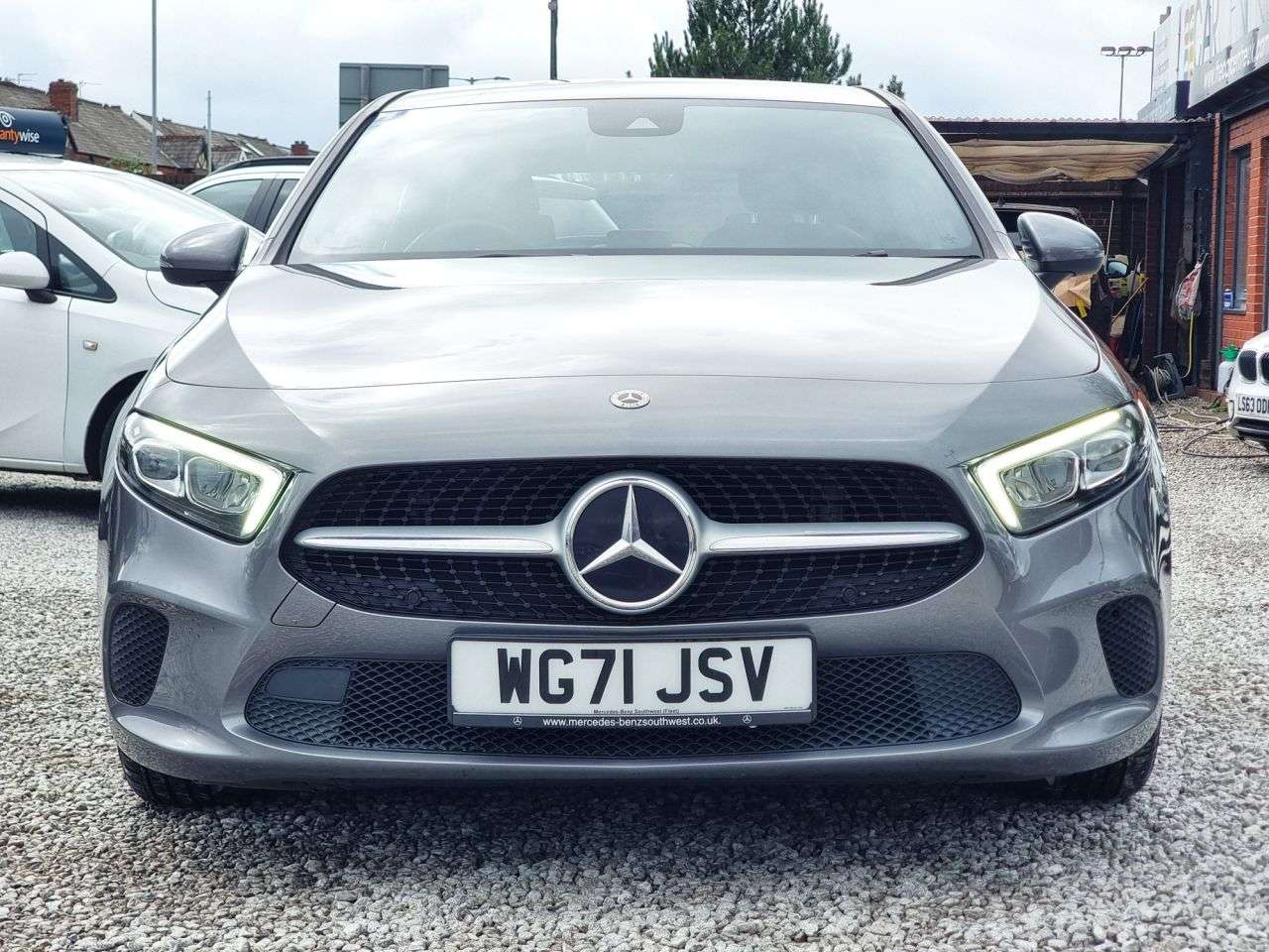 2021 MERCEDES-BENZ A-CLASS 2021 MERCEDES-BENZ A-CLASS