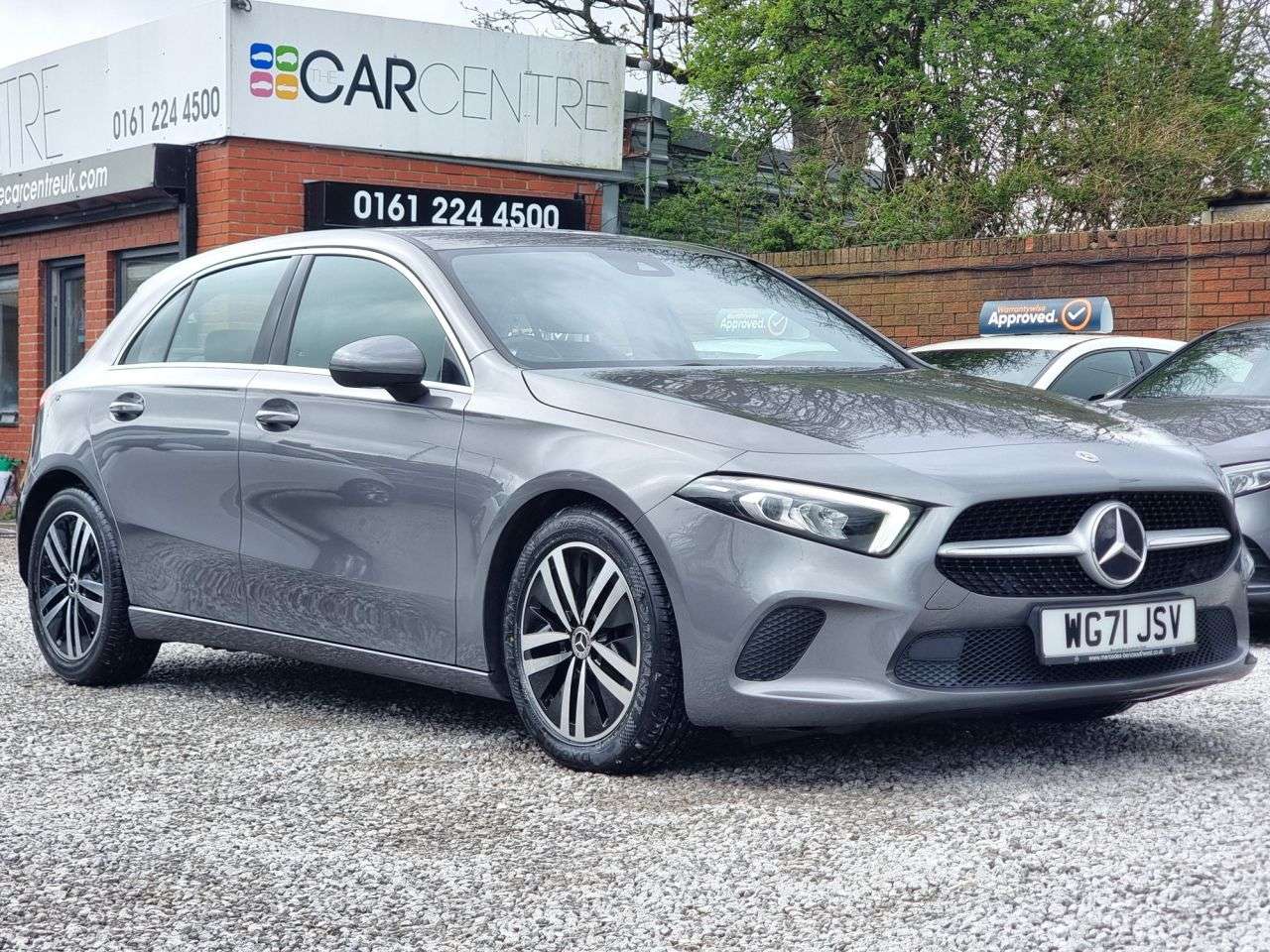 2021 MERCEDES-BENZ A-CLASS 2021 MERCEDES-BENZ A-CLASS