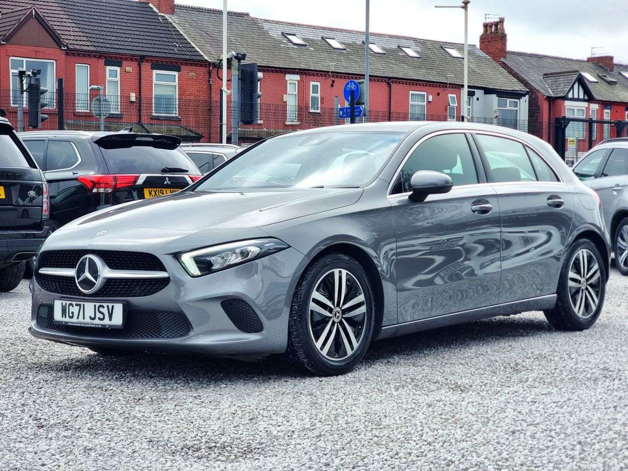 2021 MERCEDES-BENZ A-CLASS 2021 MERCEDES-BENZ A-CLASS