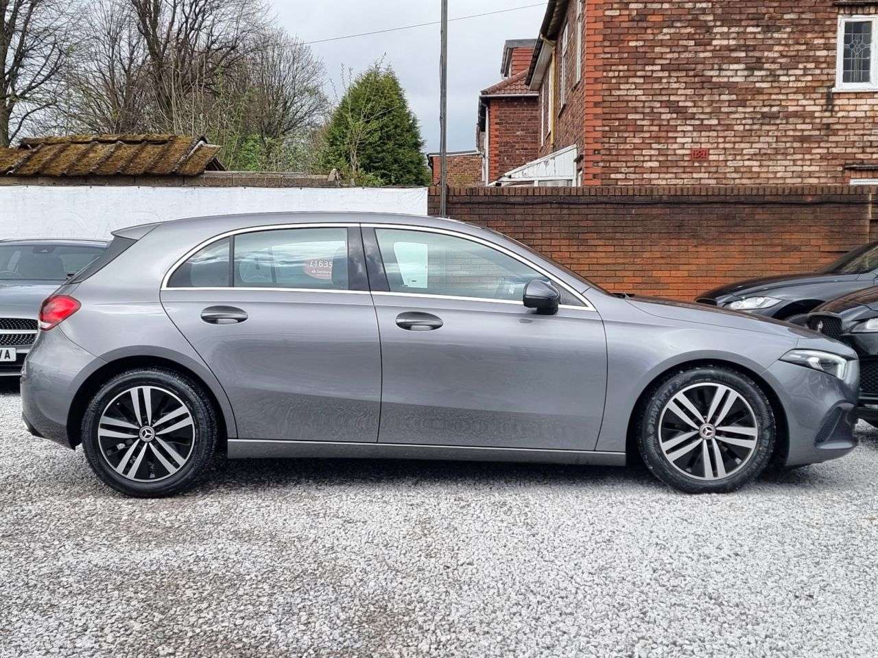 2021 MERCEDES-BENZ A-CLASS 2021 MERCEDES-BENZ A-CLASS