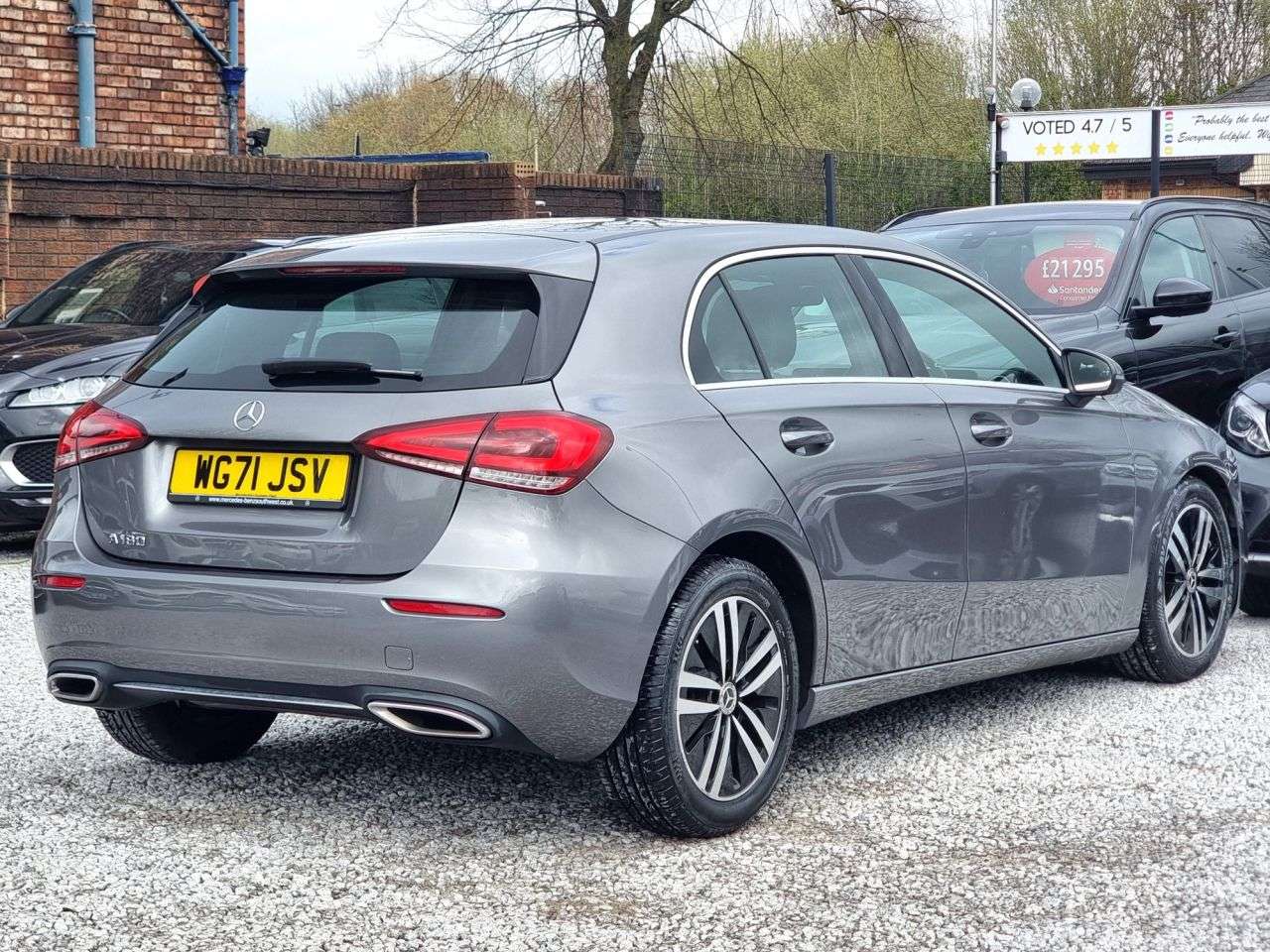 2021 MERCEDES-BENZ A-CLASS 2021 MERCEDES-BENZ A-CLASS