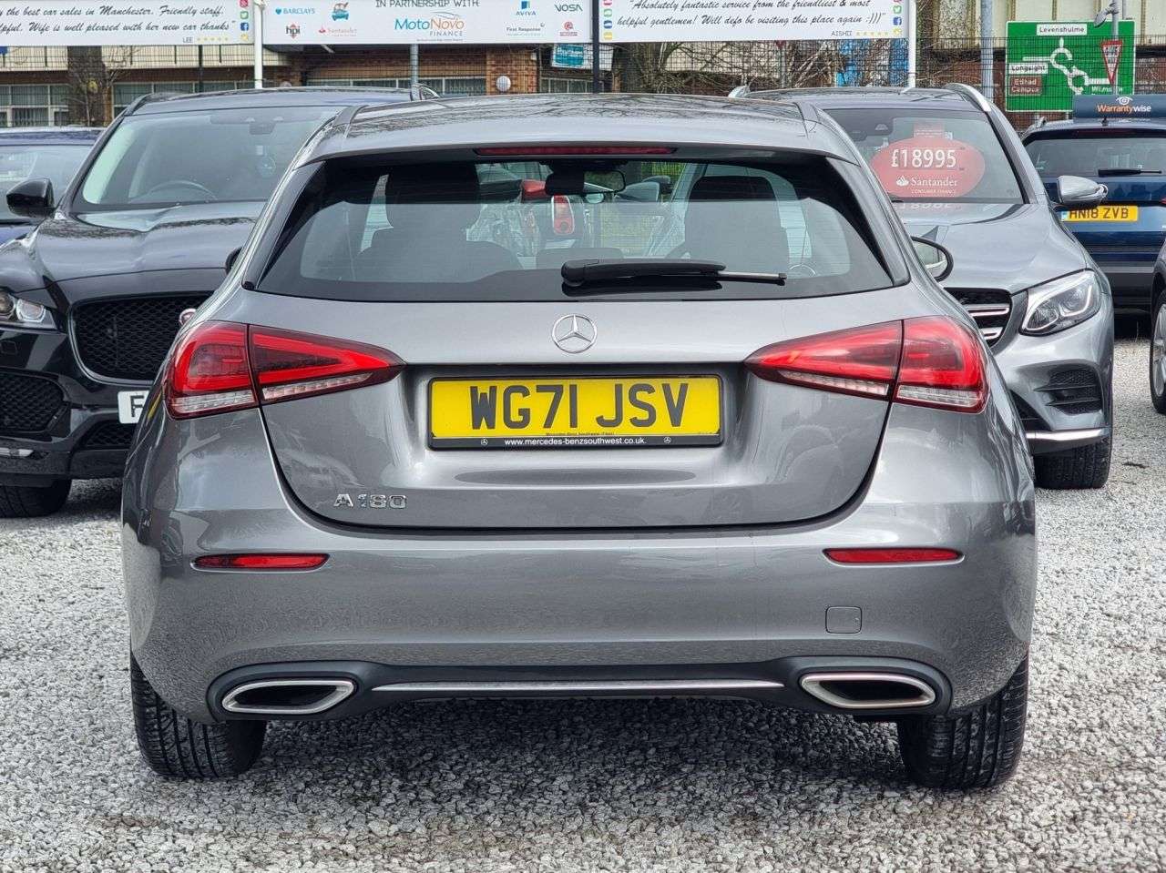 2021 MERCEDES-BENZ A-CLASS 2021 MERCEDES-BENZ A-CLASS