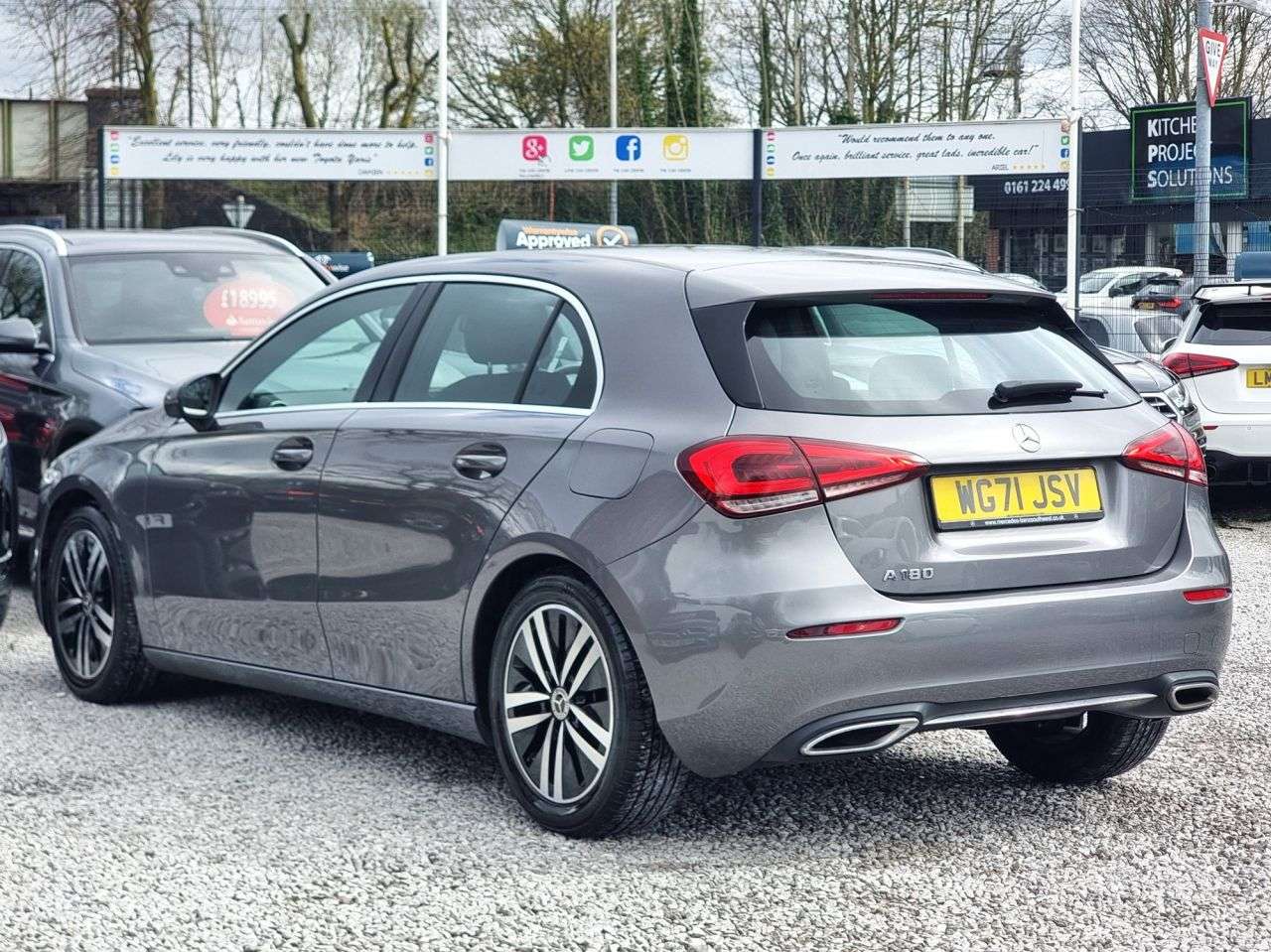 2021 MERCEDES-BENZ A-CLASS 2021 MERCEDES-BENZ A-CLASS