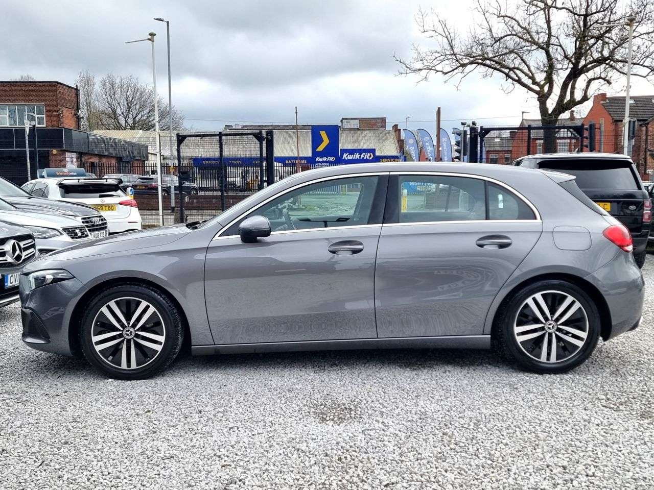 2021 MERCEDES-BENZ A-CLASS 2021 MERCEDES-BENZ A-CLASS