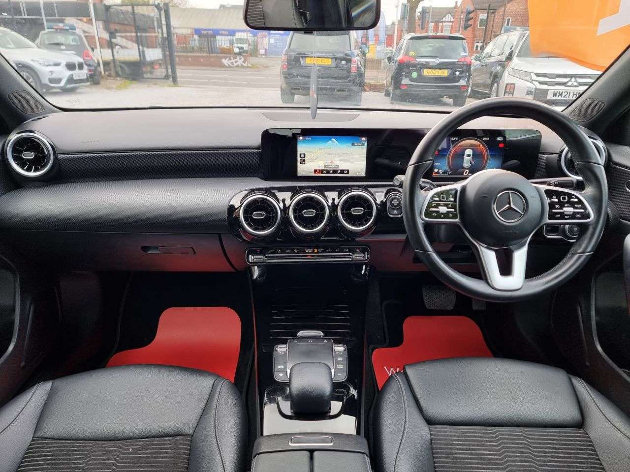 A 2021 MERCEDES-BENZ A-CLASS 1.3 A180 Sport Hatchback 5dr Petrol 7G-DCT Euro 6 (s/s) (136 ps) A 2021 MERCEDES-BENZ A-CLASS 1.3 A180 Sport Hatchback 5dr Petrol 7G-DCT Euro 6 (s/s) (136 ps)