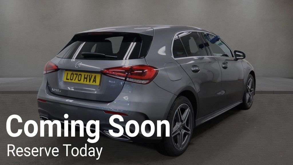 2020 MERCEDES-BENZ A-CLASS 2020 MERCEDES-BENZ A-CLASS