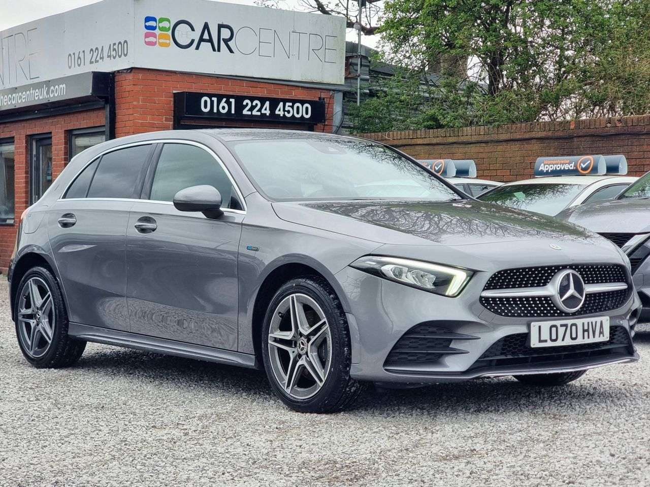 A 2020 MERCEDES-BENZ A-CLASS 1.3 A250e 15.6kWh AMG Line Hatchback 5dr Petrol Plug-in Hybrid 8G-DCT Euro A 2020 MERCEDES-BENZ A-CLASS 1.3 A250e 15.6kWh AMG Line Hatchback 5dr Petrol Plug-in Hybrid 8G-DCT Euro