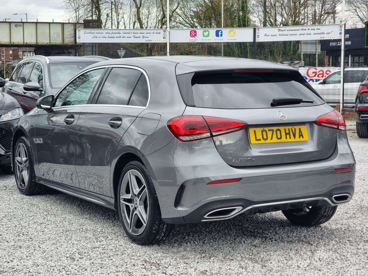 A 2020 MERCEDES-BENZ A-CLASS 1.3 A250e 15.6kWh AMG Line Hatchback 5dr Petrol Plug-in Hybrid 8G-DCT Euro A 2020 MERCEDES-BENZ A-CLASS 1.3 A250e 15.6kWh AMG Line Hatchback 5dr Petrol Plug-in Hybrid 8G-DCT Euro