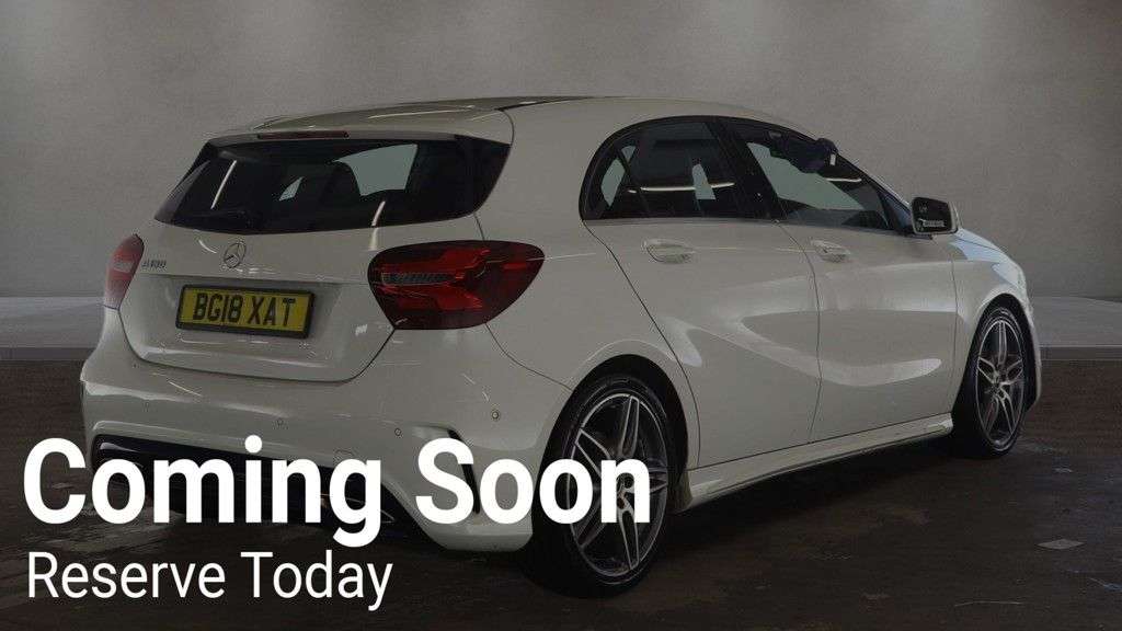 2018 MERCEDES-BENZ A-CLASS 2018 MERCEDES-BENZ A-CLASS