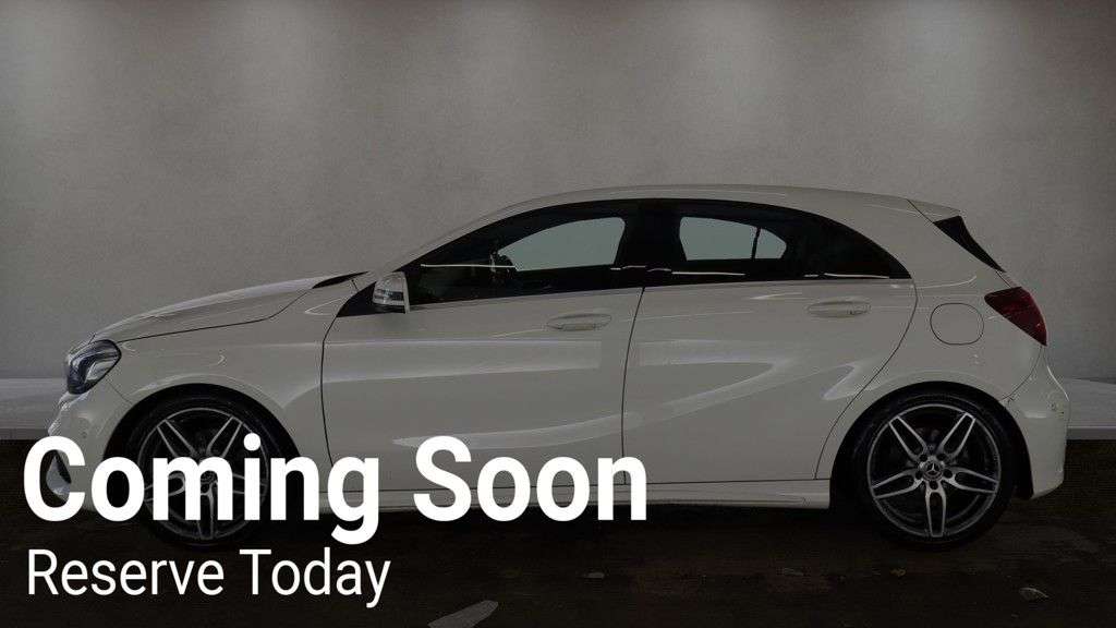 2018 MERCEDES-BENZ A-CLASS 2018 MERCEDES-BENZ A-CLASS