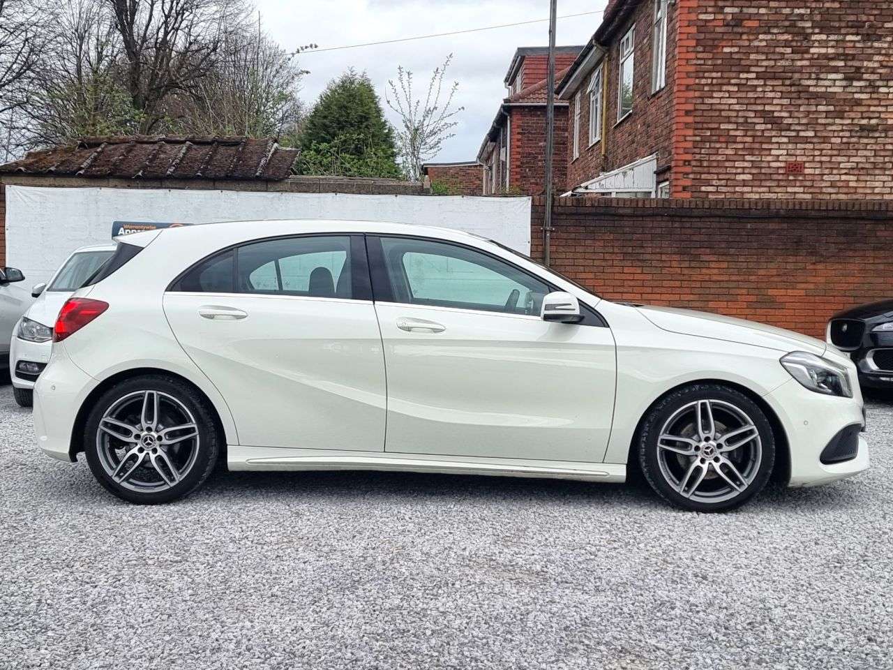 A 2018 MERCEDES-BENZ A-CLASS 1.6 A180 AMG Line (Premium) Hatchback 5dr Petrol Manual Euro 6 (s/s) (122 p A 2018 MERCEDES-BENZ A-CLASS 1.6 A180 AMG Line (Premium) Hatchback 5dr Petrol Manual Euro 6 (s/s) (122 p