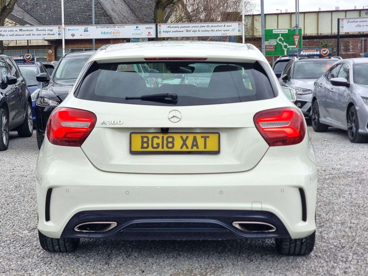 2018 MERCEDES-BENZ A-CLASS 2018 MERCEDES-BENZ A-CLASS