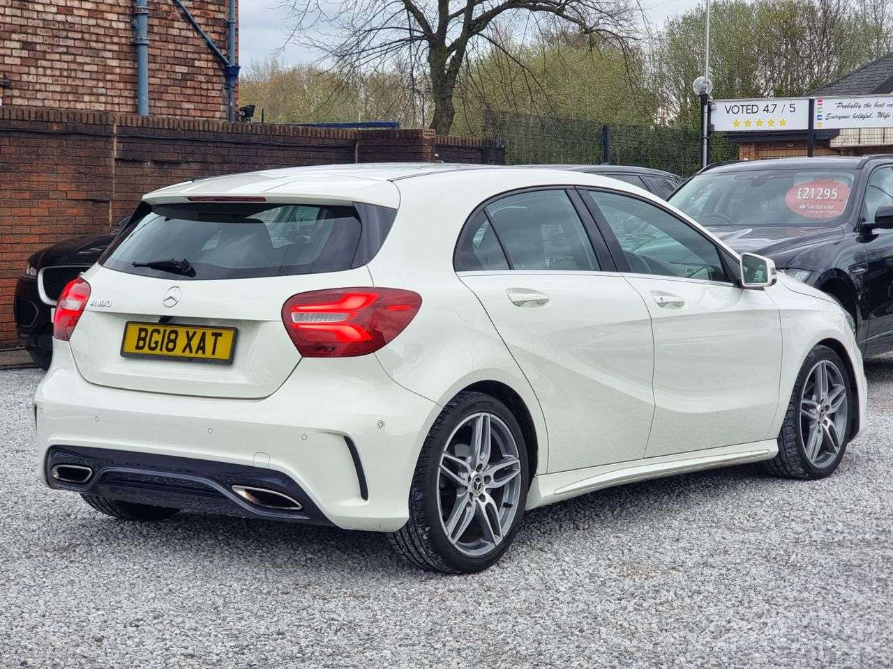 2018 MERCEDES-BENZ A-CLASS 2018 MERCEDES-BENZ A-CLASS