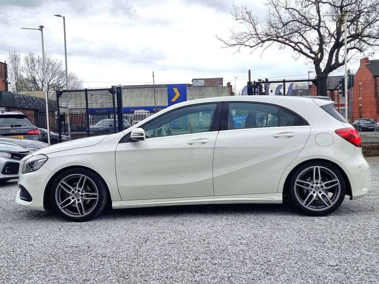 2018 MERCEDES-BENZ A-CLASS 2018 MERCEDES-BENZ A-CLASS