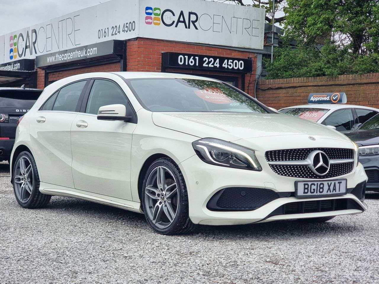 A 2018 MERCEDES-BENZ A-CLASS 1.6 A180 AMG Line (Premium) Hatchback 5dr Petrol Manual Euro 6 (s/s) (122 p A 2018 MERCEDES-BENZ A-CLASS 1.6 A180 AMG Line (Premium) Hatchback 5dr Petrol Manual Euro 6 (s/s) (122 p