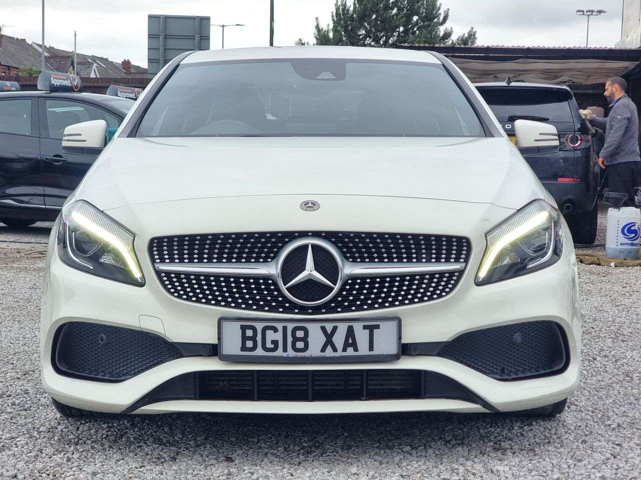 2018 MERCEDES-BENZ A-CLASS 2018 MERCEDES-BENZ A-CLASS