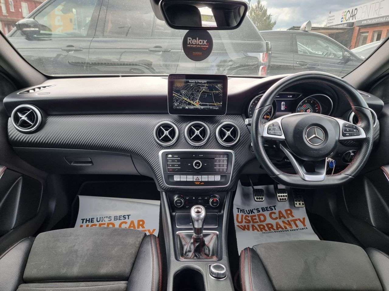 A 2018 MERCEDES-BENZ A-CLASS 1.6 A180 AMG Line (Premium) Hatchback 5dr Petrol Manual Euro 6 (s/s) (122 p A 2018 MERCEDES-BENZ A-CLASS 1.6 A180 AMG Line (Premium) Hatchback 5dr Petrol Manual Euro 6 (s/s) (122 p